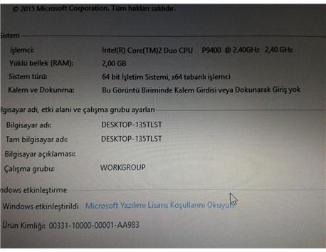 masa üstü ile takas