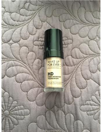 Makeup forever hd fondoten