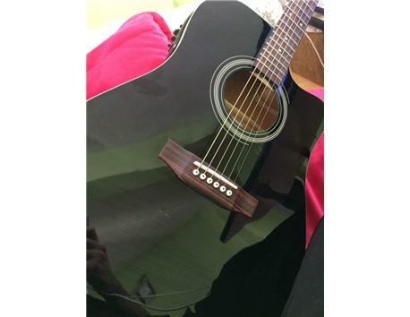 Sx Elektro Akistik gitar