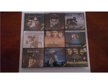 Orjinal Bandrollü VCD ve DVD Filmler .... UYGUN FİYATA ACİL SATILIK ......