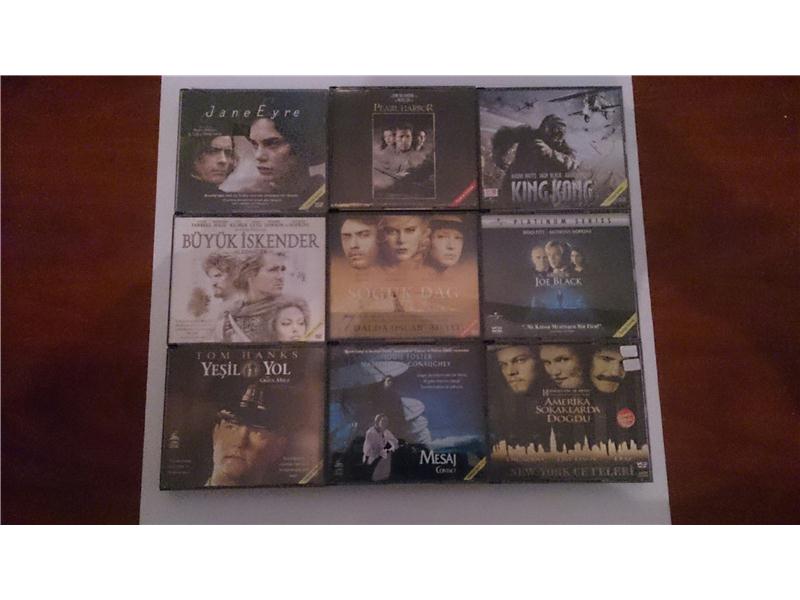 Orjinal Bandrollü VCD ve DVD Filmler .... UYGUN FİYATA ACİL SATILIK ......