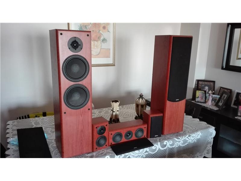 JAMO S-406 4+1 EV SİNEMASI KOLON TAKIMI TEŞHİR ÜRÜNÜ