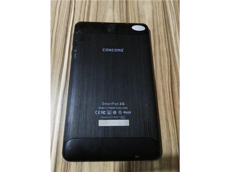Concord smart pad çift sim hatlı tablet
