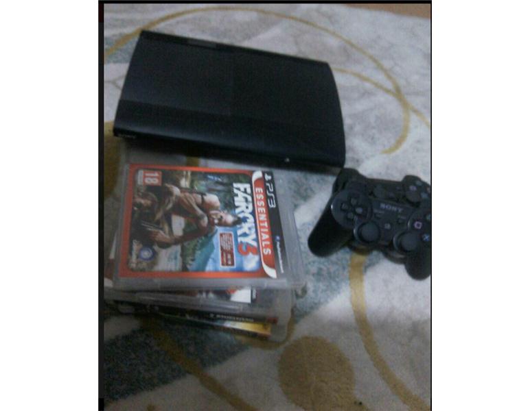 Ps3+500 gb hdd+9 adet orjinal oyun +2 kol +hdm kablo (Sağlam kasa ile takasliktir)