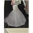 %90 İNDİRİM NARİN MODA ÖZEL DİKİM 2015 BALIK MODEL GELİNLİK 36-38 BEDEN