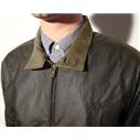 Fred Perry Laurel Wreath Waxed Harrington Jacket