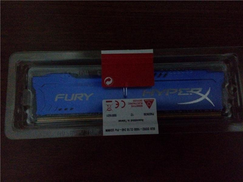 8GB Ram 