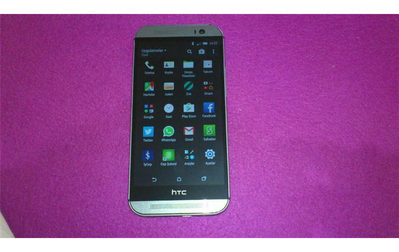 SATILIK TERTEMİZ HTC ONE M8S Gray