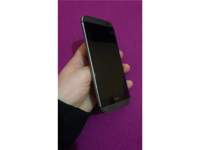 SATILIK TERTEMİZ HTC ONE M8S Gray