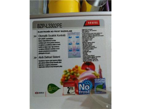 SAHİBİNDEN ÇOK TEMİZ VESTEL BUZDOLABI