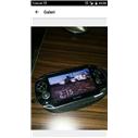 Sony ps vita oyun konsolu (cep telefonu takaslı)