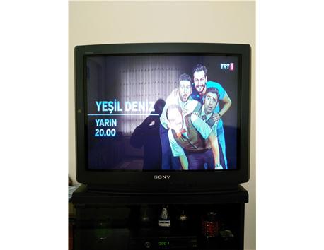 Sony 70 ekran Tv pırıl pırıl