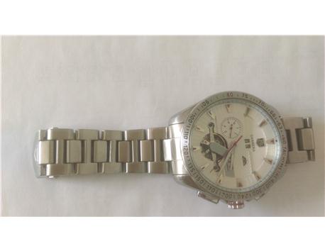 TAG HEUER CARRERA TEMİZ SAAT BÜTÜN GÖSTERGELERİ ÇALIŞIR DURUMDA