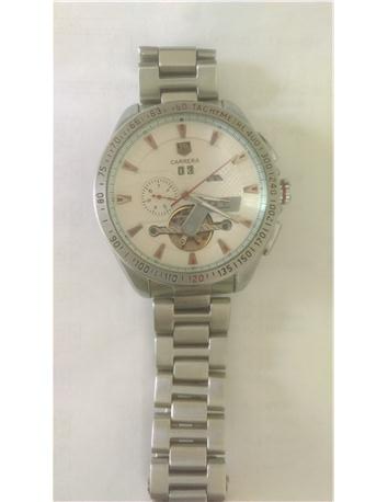 TAG HEUER CARRERA TEMİZ SAAT BÜTÜN GÖSTERGELERİ ÇALIŞIR DURUMDA