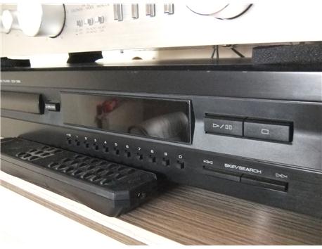 400Yamaha CDX-396 Deck Cd Player