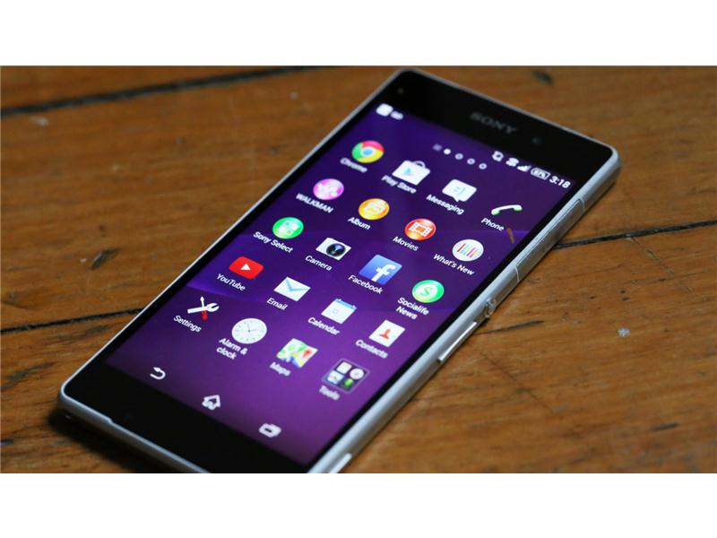 SAPASAĞLAM BEYAZ XPERİA Z2