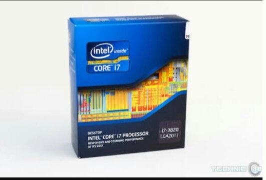 İNTEL CORE i7 3820