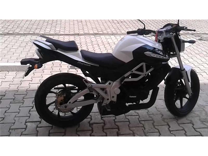 KANUNİ PHANTOM 180 CC 2012 MODEL
