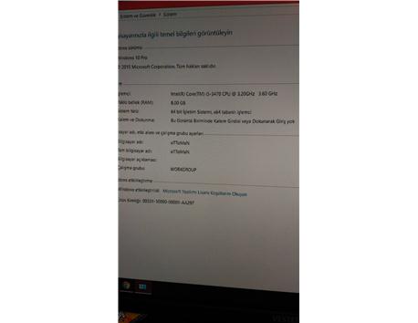 LAPTOP TAKASLI OYUN VE GRAFİK BİLGİSAYARI