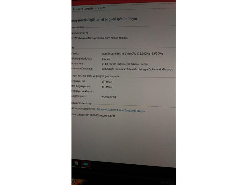 LAPTOP TAKASLI OYUN VE GRAFİK BİLGİSAYARI