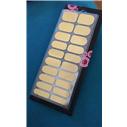 Flormar Nail Sticker - Metallic (M03) (Altın Rengi)