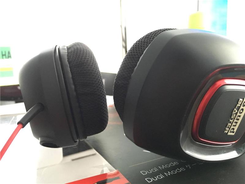 SATILIK OYUNCU KULAKLIGI CREATIVE SOUND BLASTER TACTIC 3D