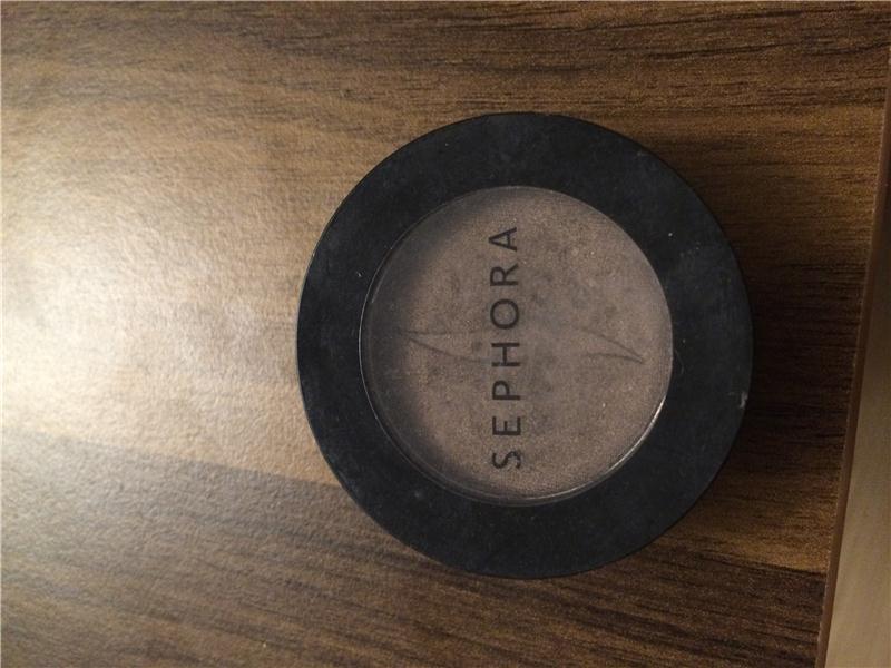 sephora tekli far kahve