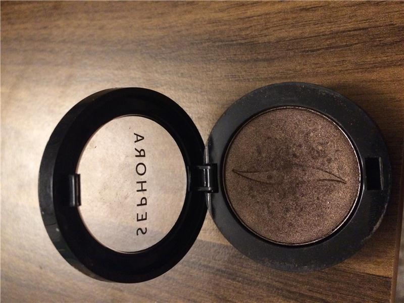 sephora tekli far kahve