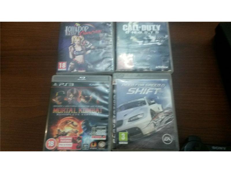 PS3 KAÇMAZ, COK AZ KULLANILMIŞ...