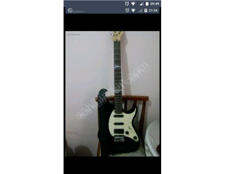 Cort g110 elektro gitar elektro akustik takasli