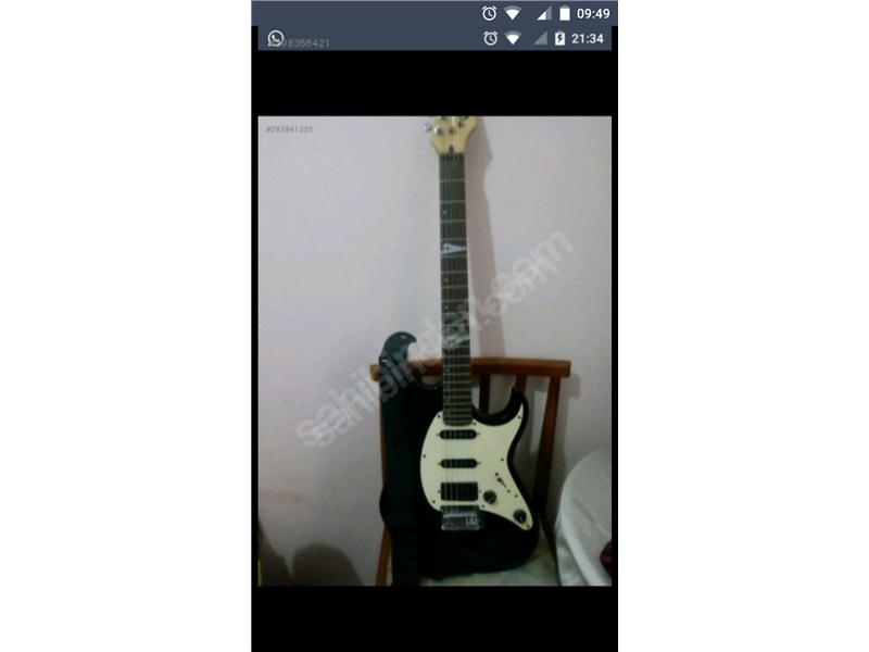 Cort g110 elektro gitar elektro akustik takasli