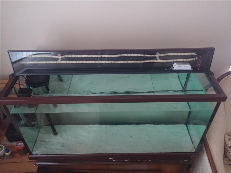 İlk Sahibinden 200lt Akvartum Full Set