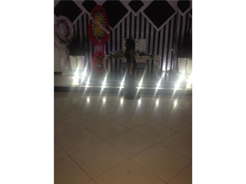 tek gece kullanılmış