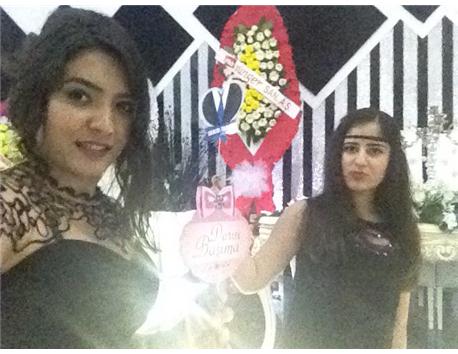 tek gece kullanılmış