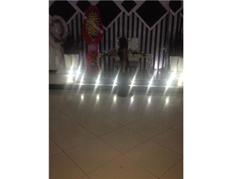 tek gece kullanılmış