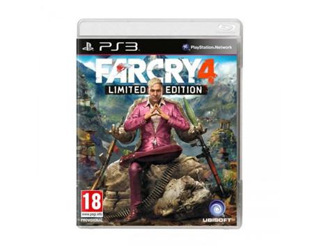 Far Cry 4 Playstation 3 1aydan az kullanılmısıtır  nakit 70 tl