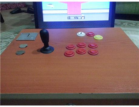 atari 2600 arcade joystick ve jetonlu sistem 250.TL