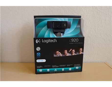 Logitech C920 HD Webcam (Mağaza fiyatı: 560 tl)
