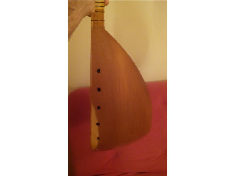 özel yapım oyma dut balta bağlama