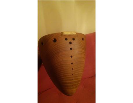 özel yapım oyma dut balta bağlama