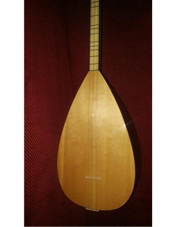 40 tekne abanoz bağlama (uzun sap)