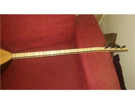 40 tekne abanoz bağlama (uzun sap)