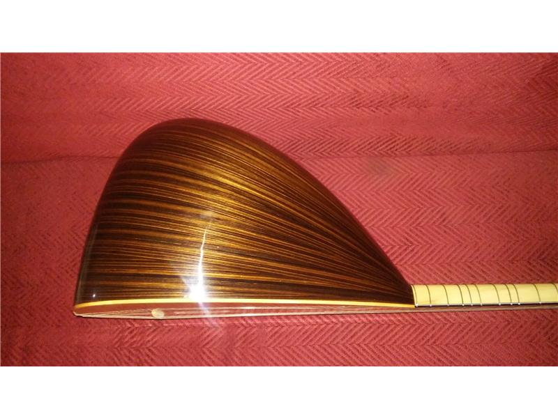 40 tekne abanoz bağlama (uzun sap)