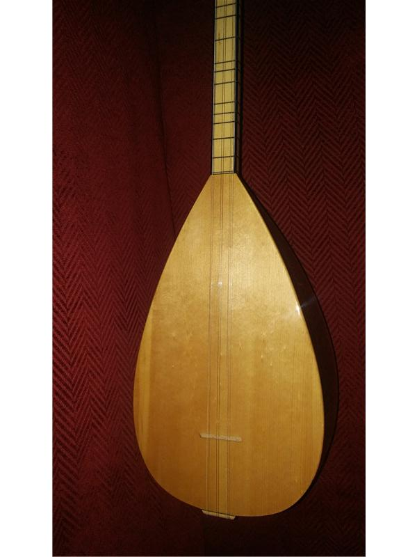 40 tekne abanoz bağlama (uzun sap)