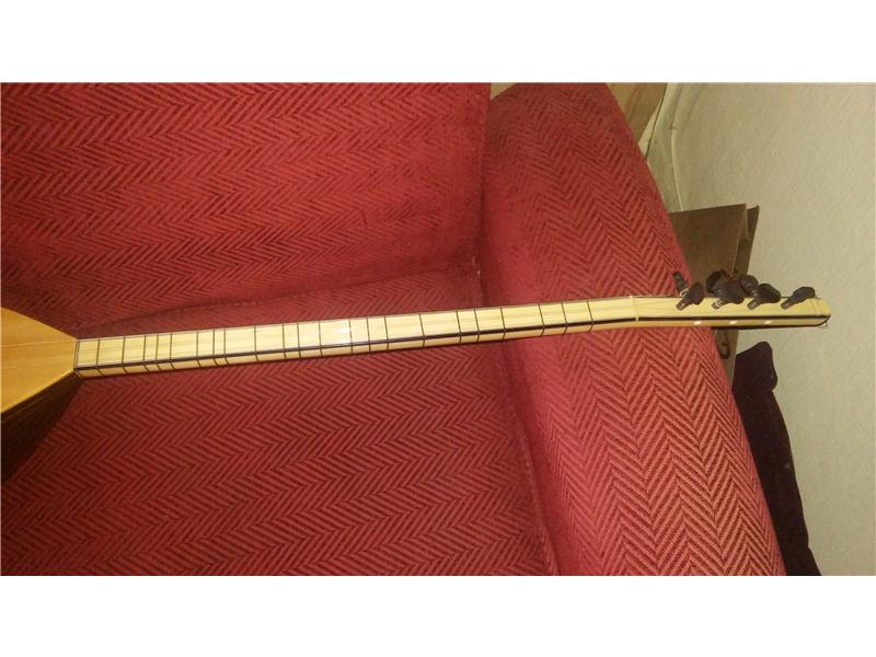40 tekne abanoz bağlama (uzun sap)
