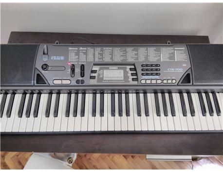 CASIO CTK 700 61 TUŞLU ORG