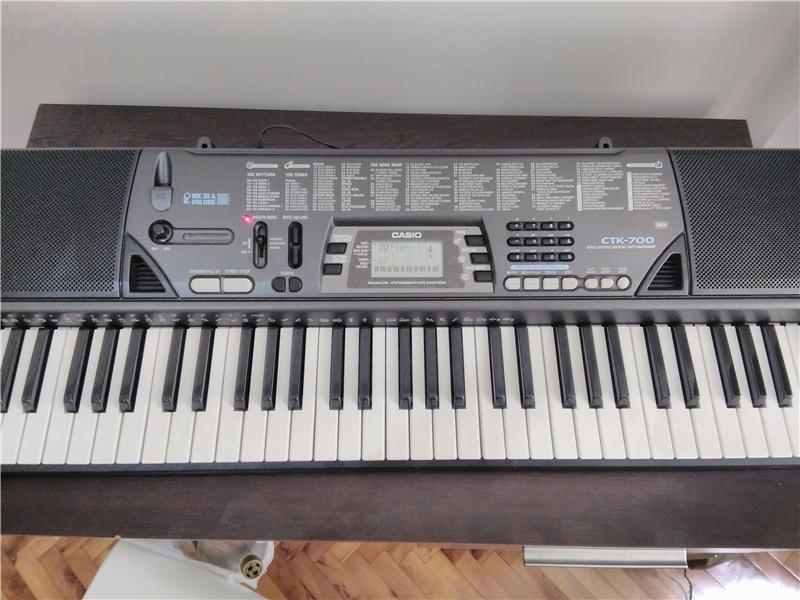 CASIO CTK 700 61 TUŞLU ORG