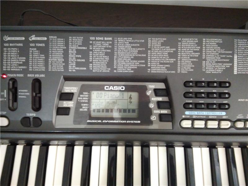 CASIO CTK 700 61 TUŞLU ORG da