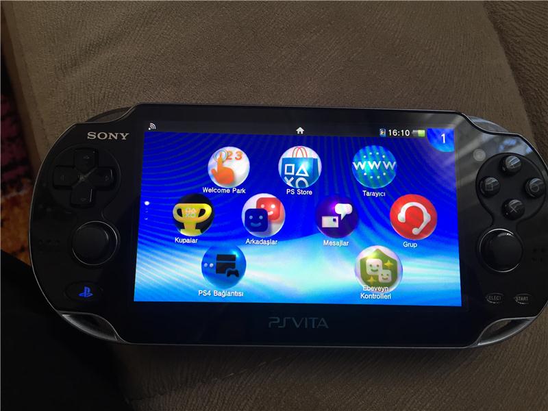 Ps3 takaslı PsVİTA