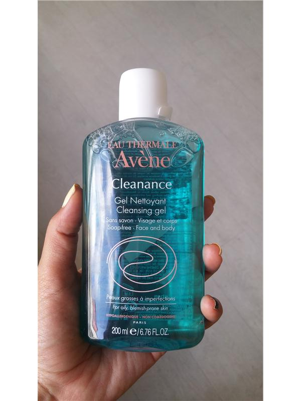 Avene Cleanance Jel Temizleyici